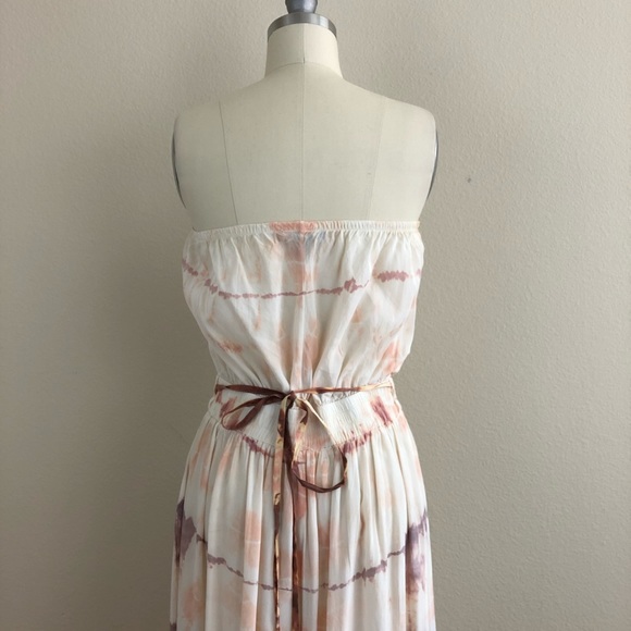 Gypsy 05 Silk Sleeveless Tie Dye Maxi Dress - Picture 5 of 7